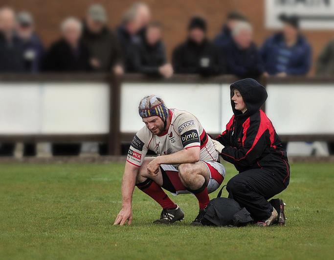 Rugby Team Physiotherapist