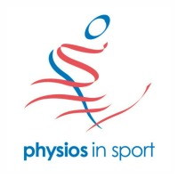 Physios in sport logo