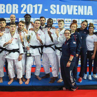 TeamGB Judo Maribor Slovenia